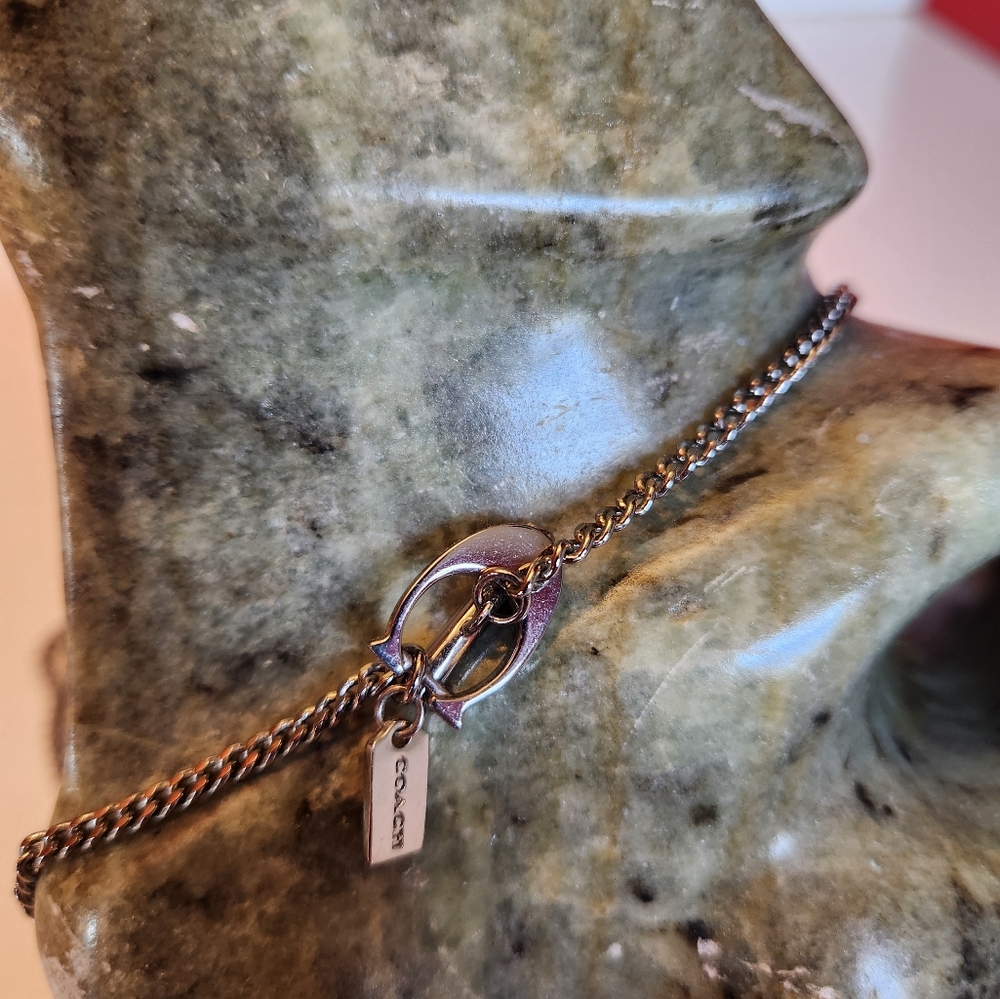 Coach necklace